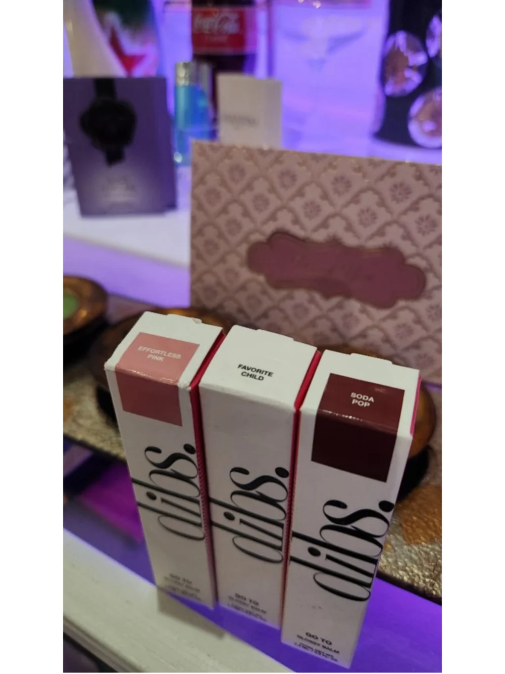 Dibbs Go To Glossy Balm Bundle